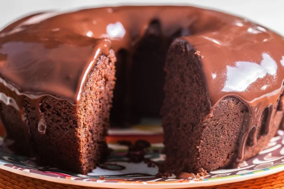 Receita de Bolo de Liquidificador de Chocolate