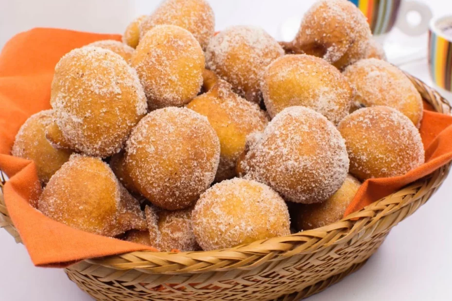 Receita de Bolinho de Chuva Tradicional