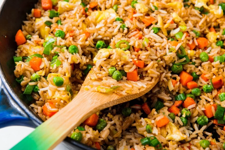 arroz temperado