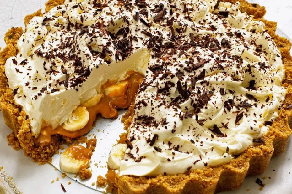 Banoffee: Uma sobremesa deliciosa e fácil de fazer