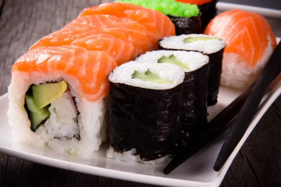receita japonesa sushi