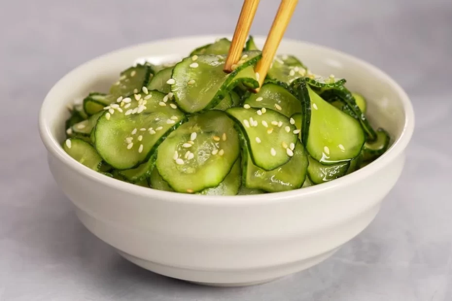 Sunomono: Receita de Salada de Pepino Japonesa