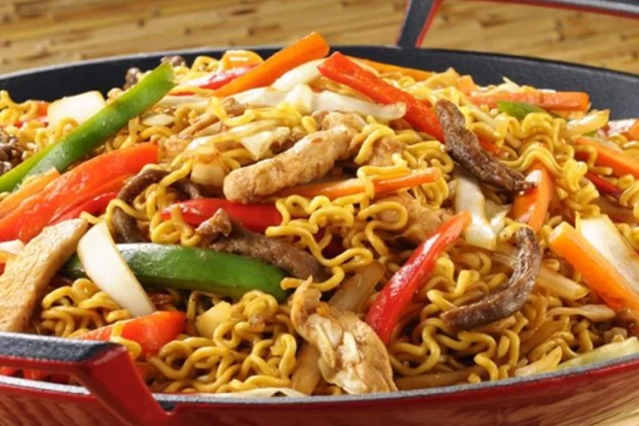 Yakisoba: Um prato típico da culinária japonesa