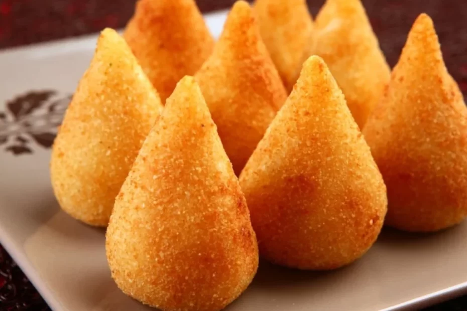 como fazer coxinha