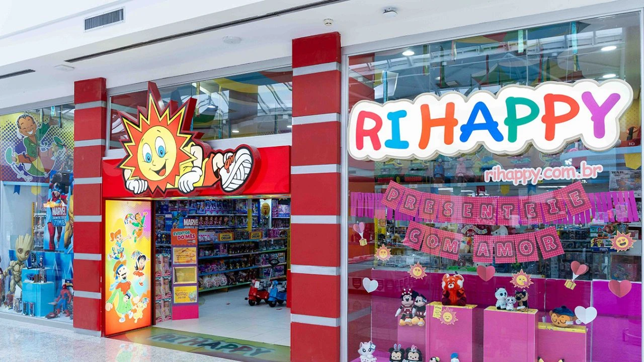 Ri Happy vagas de emprego