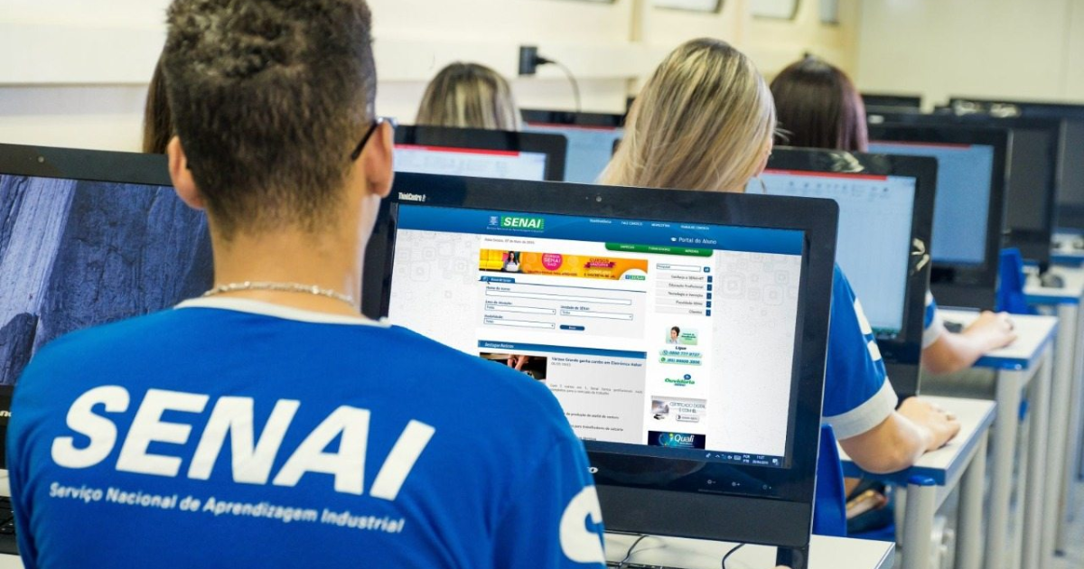 Como Fazer Inscrição no SENAI