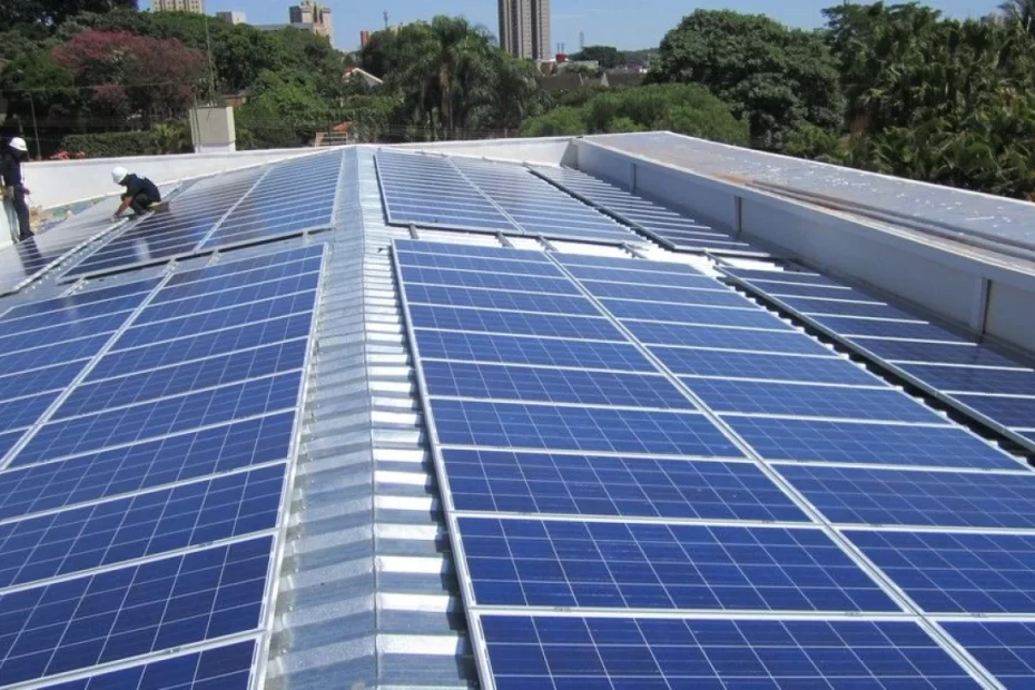 Energia solar residencial como funciona