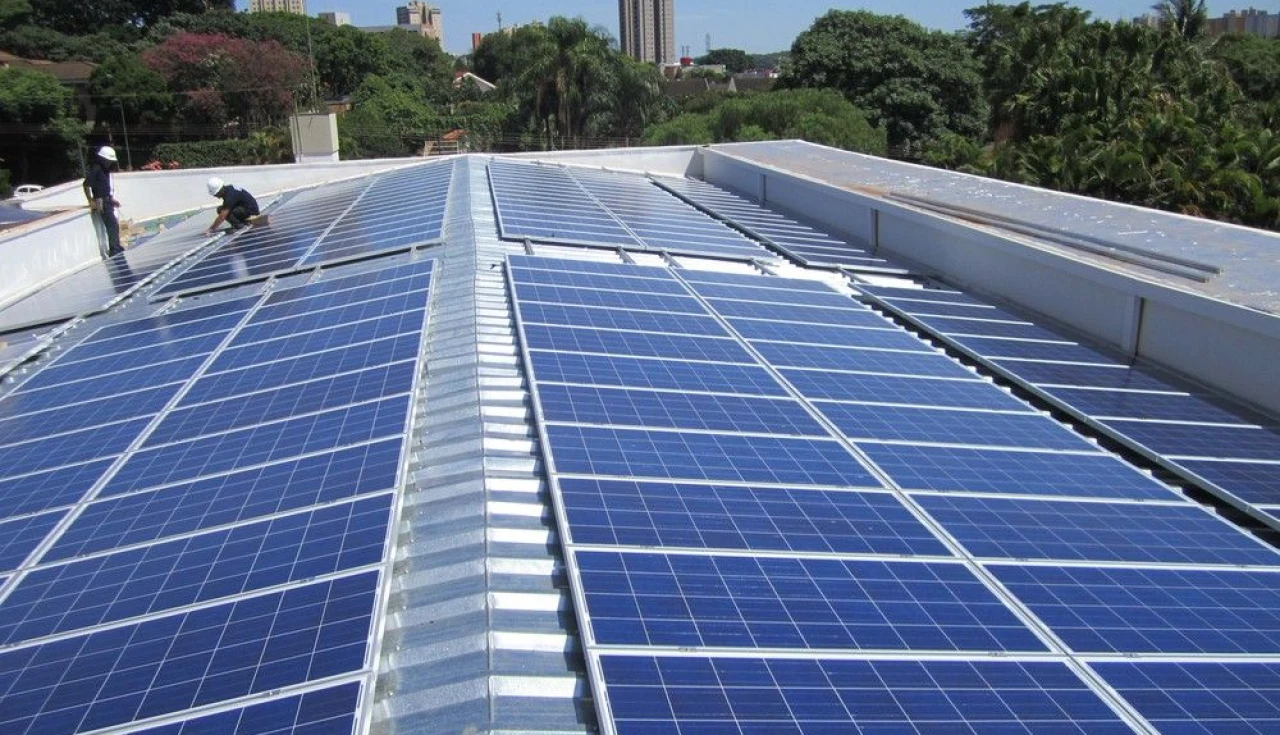 Energia solar residencial como funciona