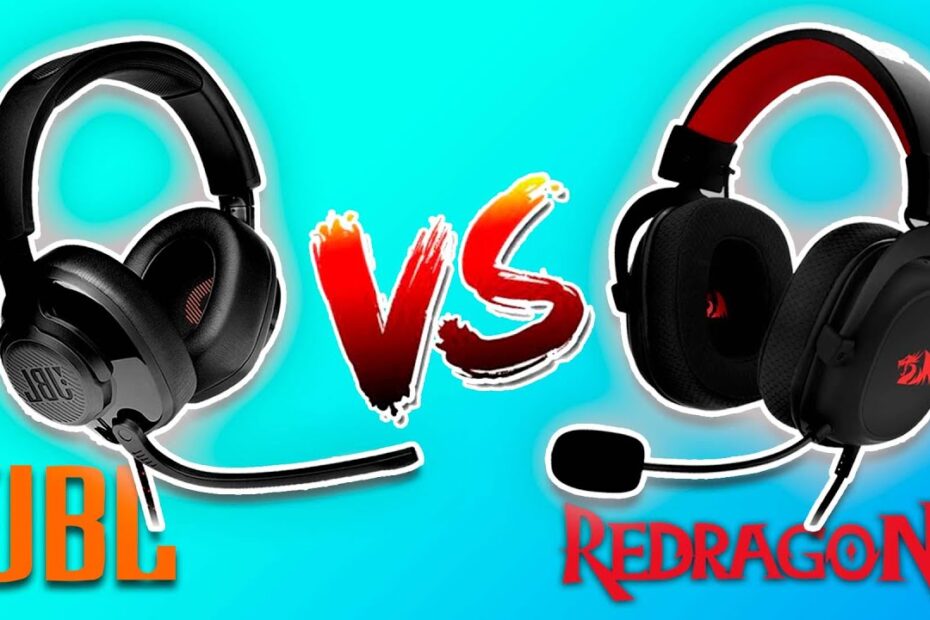 Headset gamer Redragon ou JBL comparativo