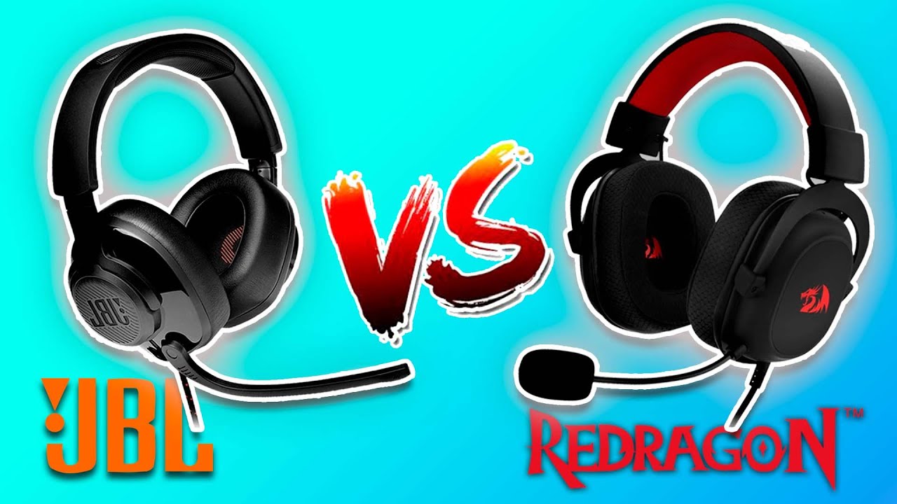 Headset gamer Redragon ou JBL comparativo