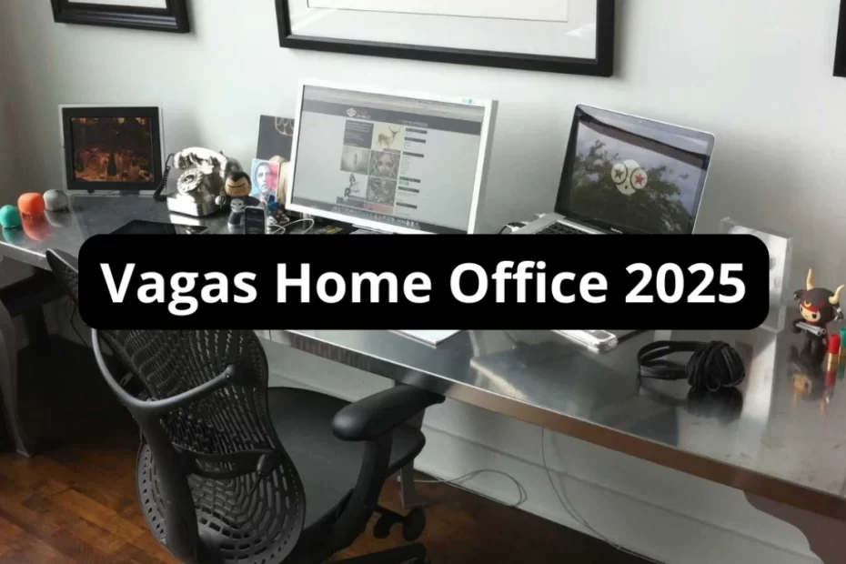 Vagas Home Office 2025