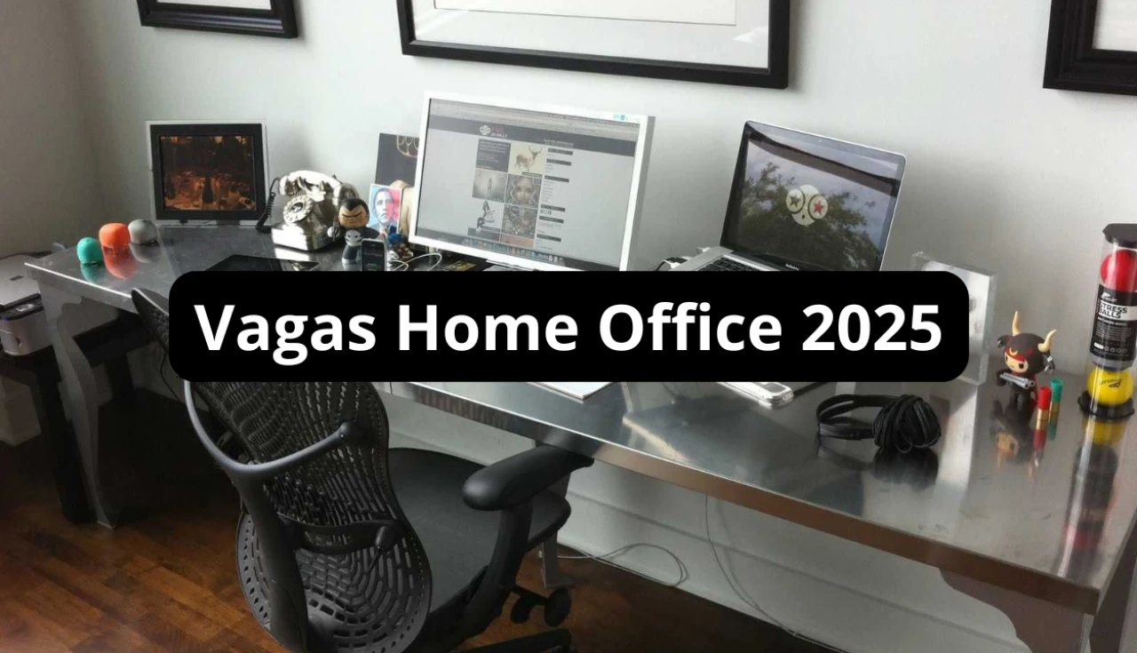 Vagas Home Office 2025