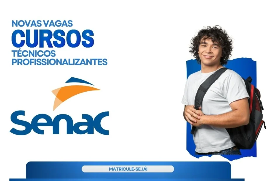 Cursos Gratuitos do SENAC com Certificado