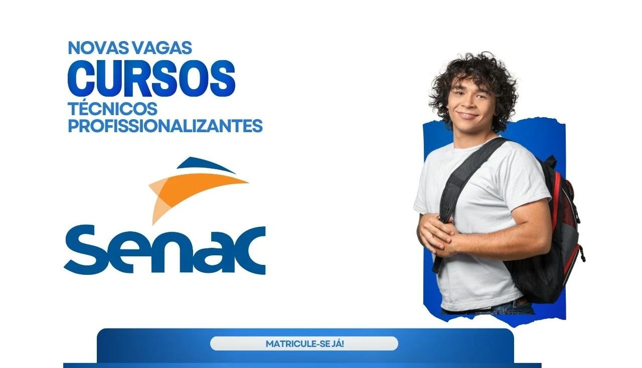 Cursos Gratuitos do SENAC com Certificado