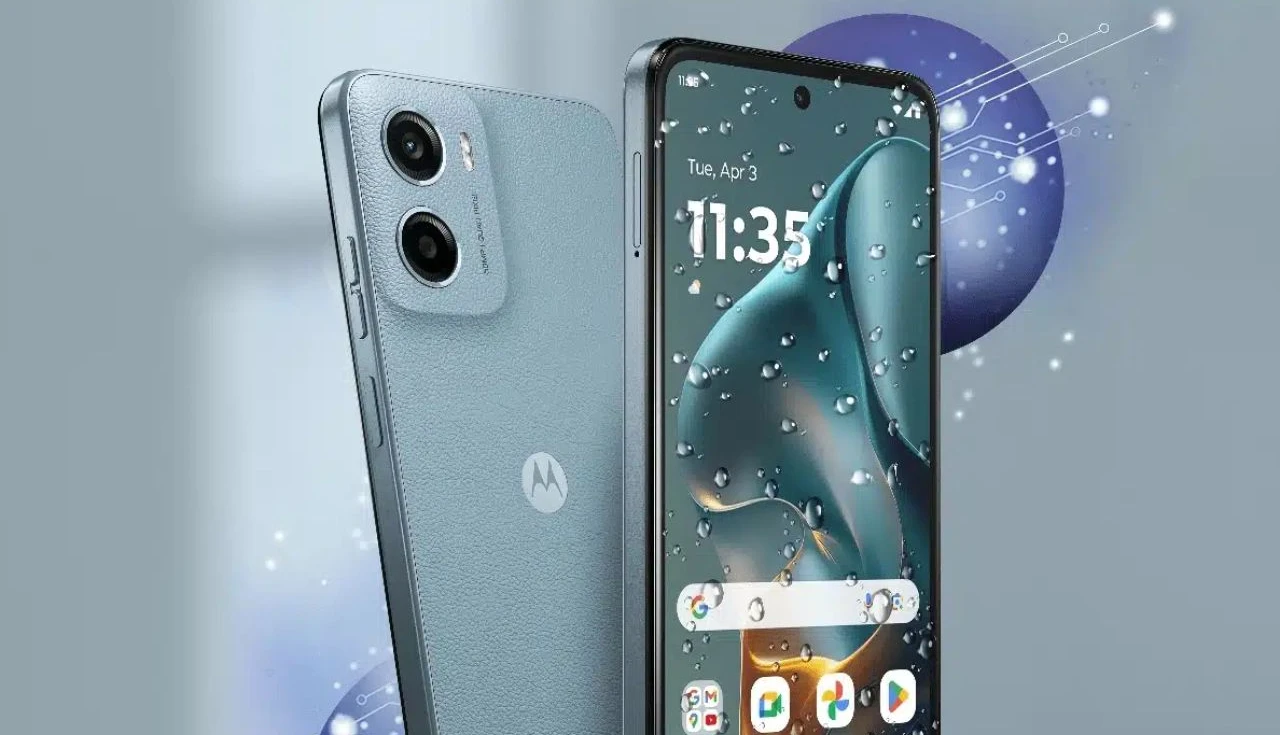 Motorola Moto G05 com 128GB e 12GB de RAM