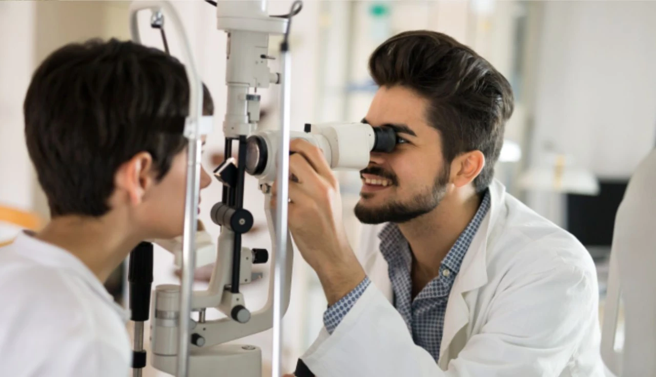 Mercado de trabalho óptico