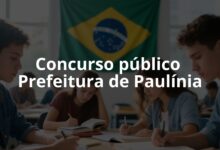 Concurso público Prefeitura de Paulínia