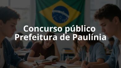 Concurso público Prefeitura de Paulínia