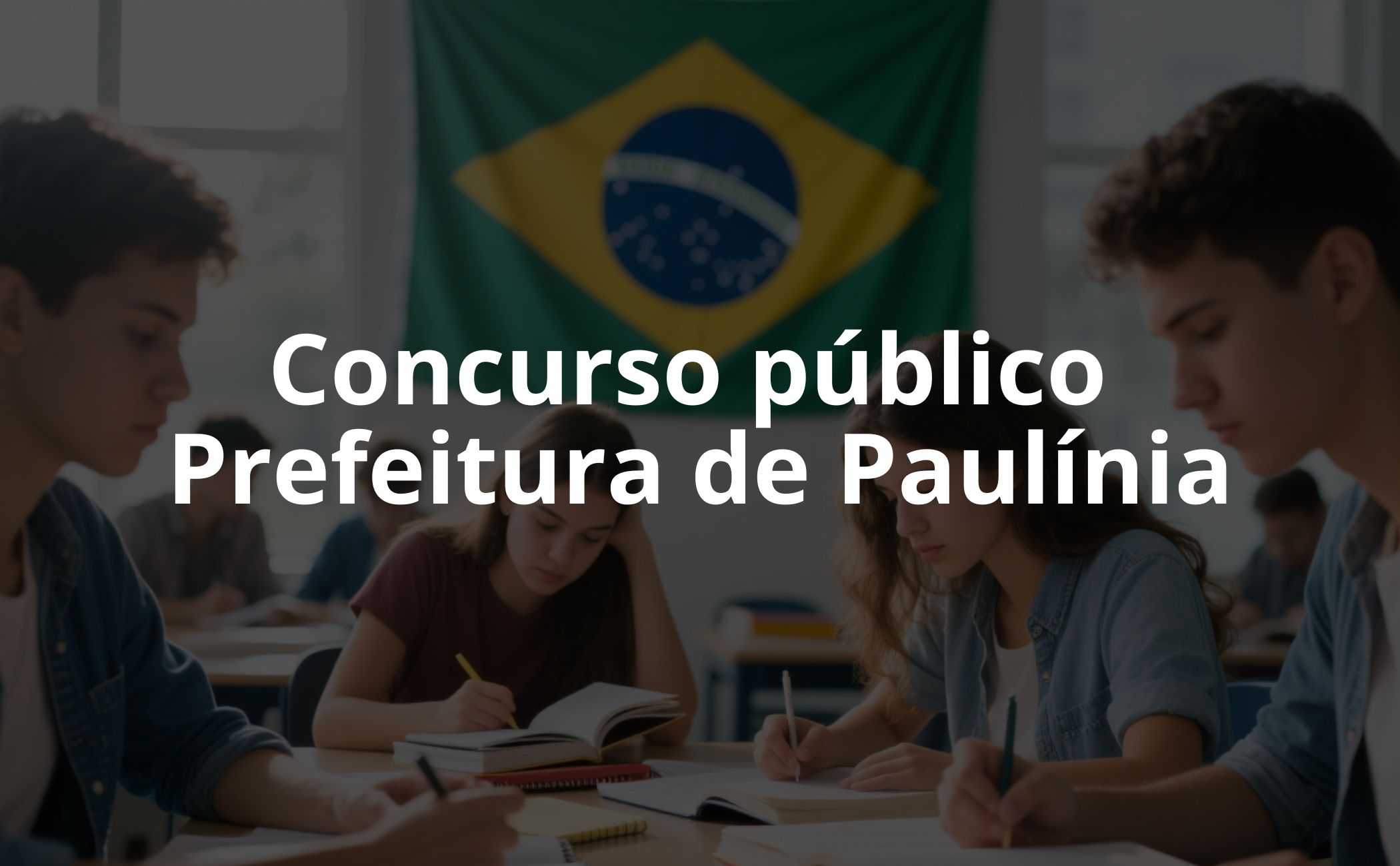Concurso público Prefeitura de Paulínia