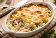 Arroz de Forno Cremoso com Sobras