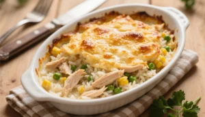 Arroz de Forno Cremoso com Sobras