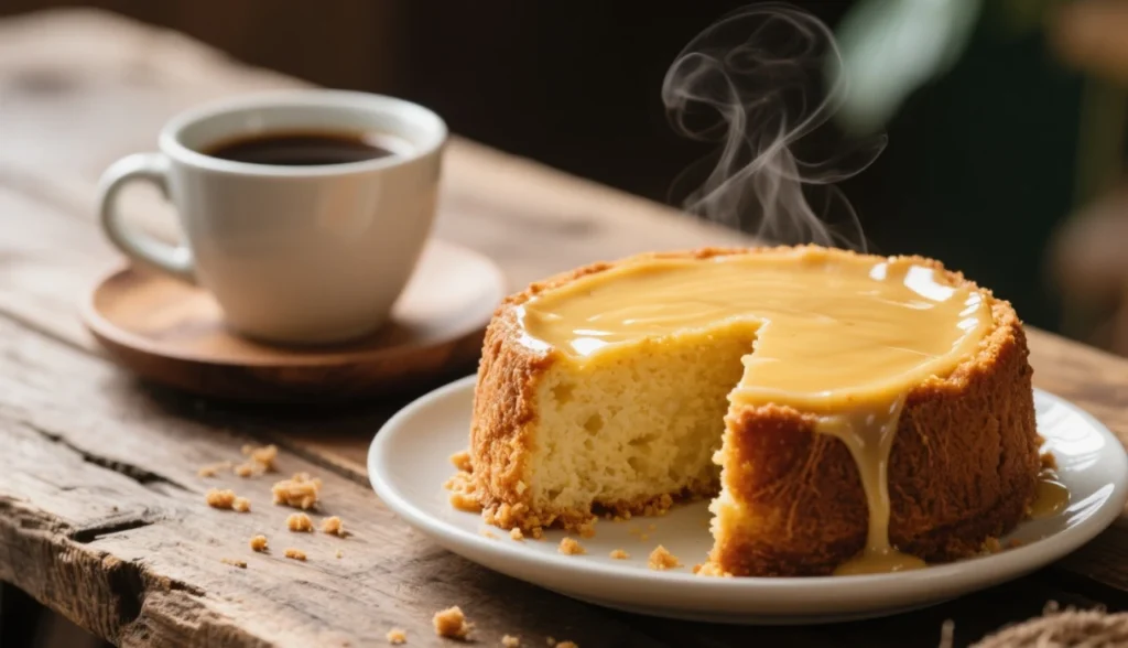 Bolo de Leite Condensado com Coco de Liquidificador – Fofinho e Úmido em 5 Minutos