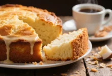 Bolo de Leite Condensado com Coco de Liquidificador – Fofinho e Úmido em 5 Minutos