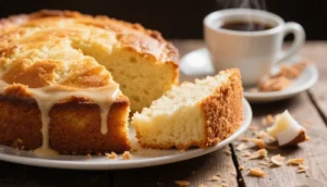 Bolo de Leite Condensado com Coco de Liquidificador – Fofinho e Úmido em 5 Minutos