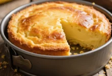 Bolo de Milho Cremoso de Liquidificador