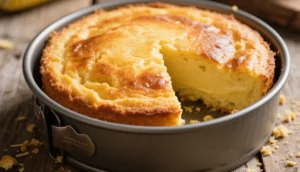 Bolo de Milho Cremoso de Liquidificador