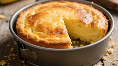 Bolo de Milho Cremoso de Liquidificador