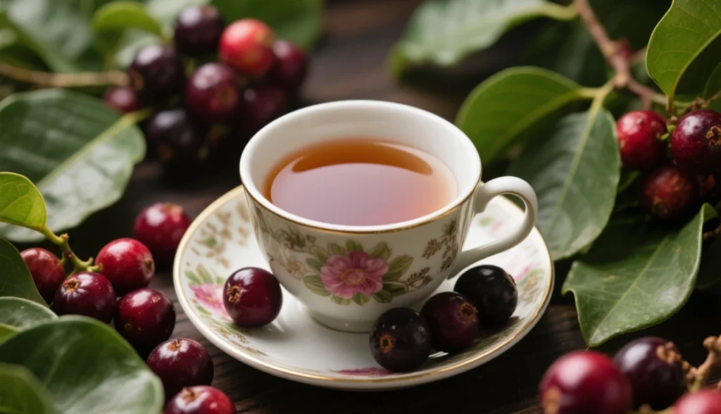 Chá da Casca da Jabuticaba