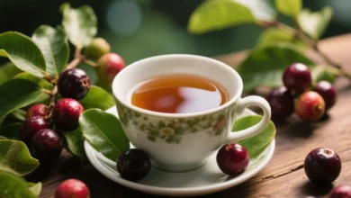 Chá da Casca da Jabuticaba