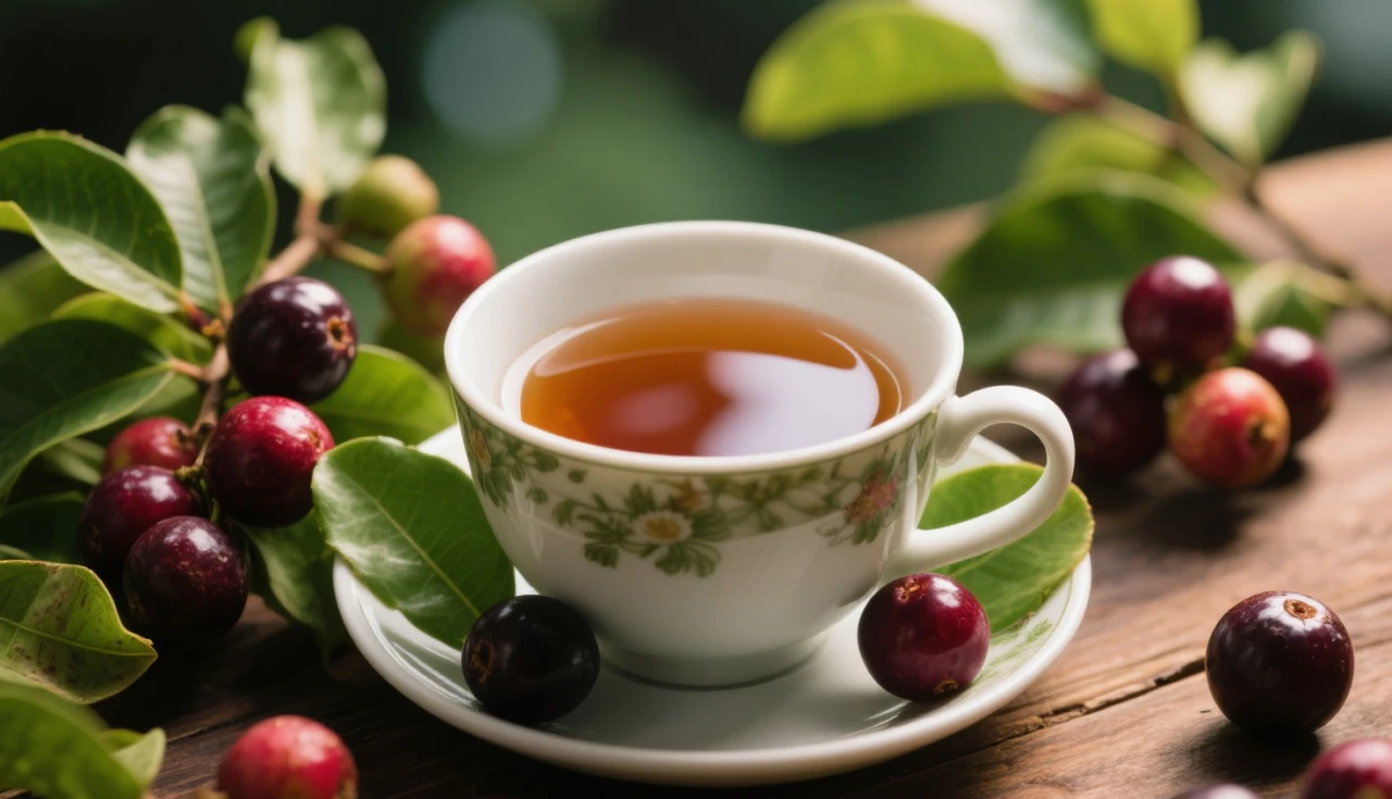 Chá da Casca da Jabuticaba