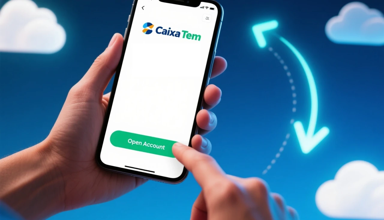 Como abrir uma conta Caixa Tem pelo celular (passo a passo atualizado)