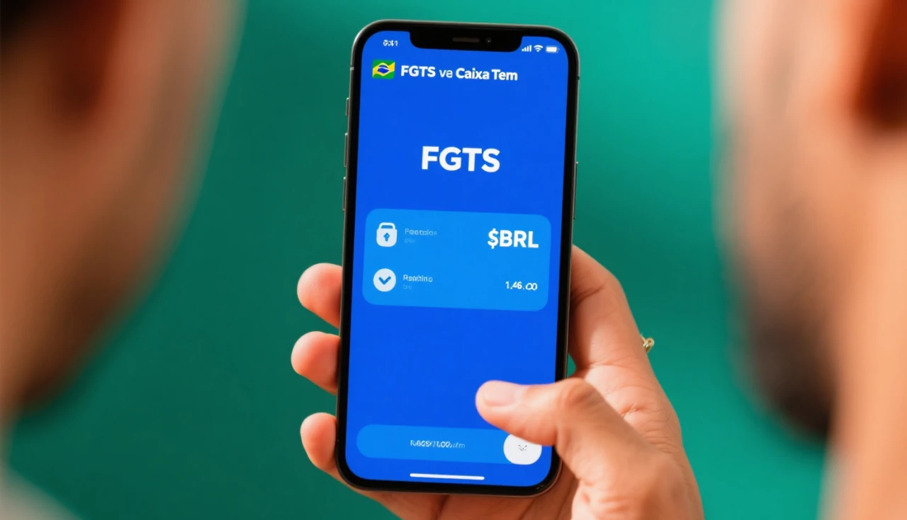 Como consultar FGTS pelo Caixa Tem