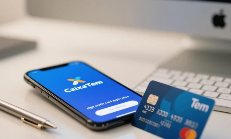 Como solicitar o cartão de crédito Caixa Tem (passo a passo)