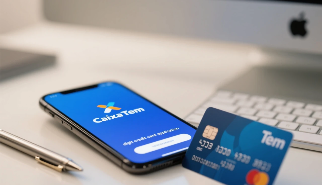 Como solicitar o cartão de crédito Caixa Tem (passo a passo)