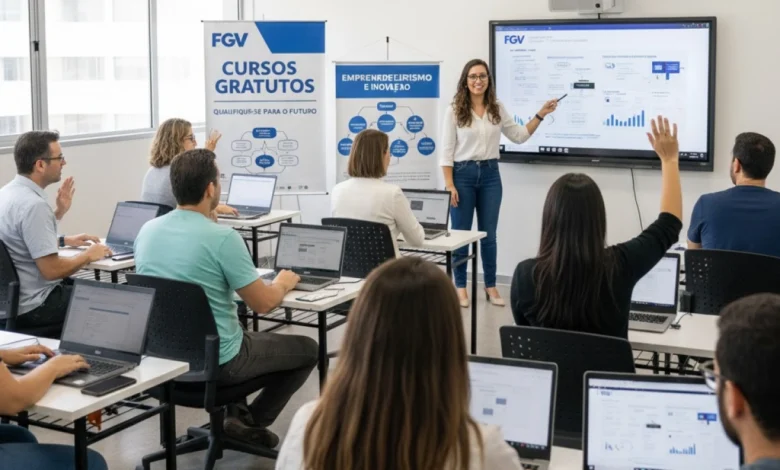 Cursos gratuitos FGV: como se inscrever e emitir certificado (2026)