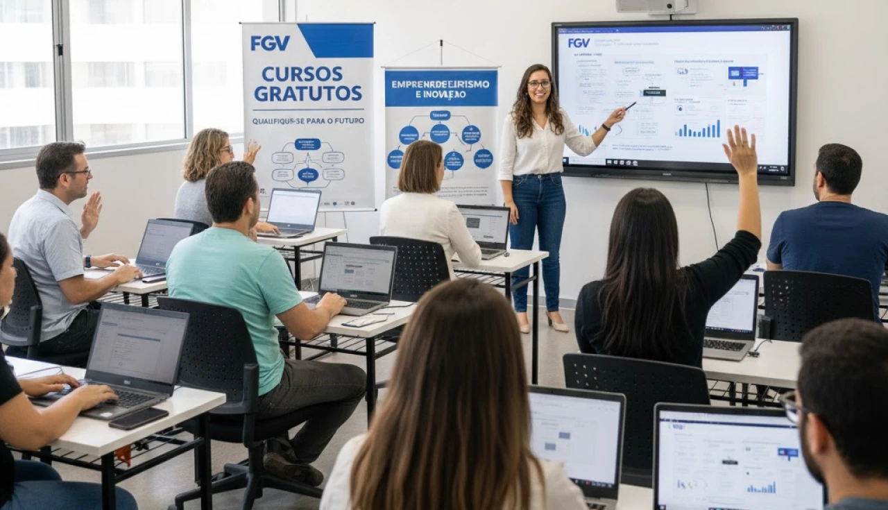 Cursos gratuitos FGV: como se inscrever e emitir certificado (2026)