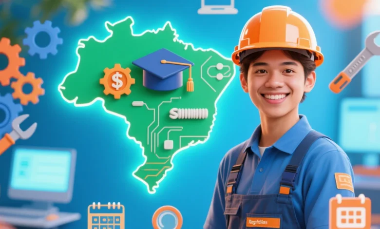 Cursos técnicos SENAI 2026: inscrições, bolsas e vagas por estado (guia completo)