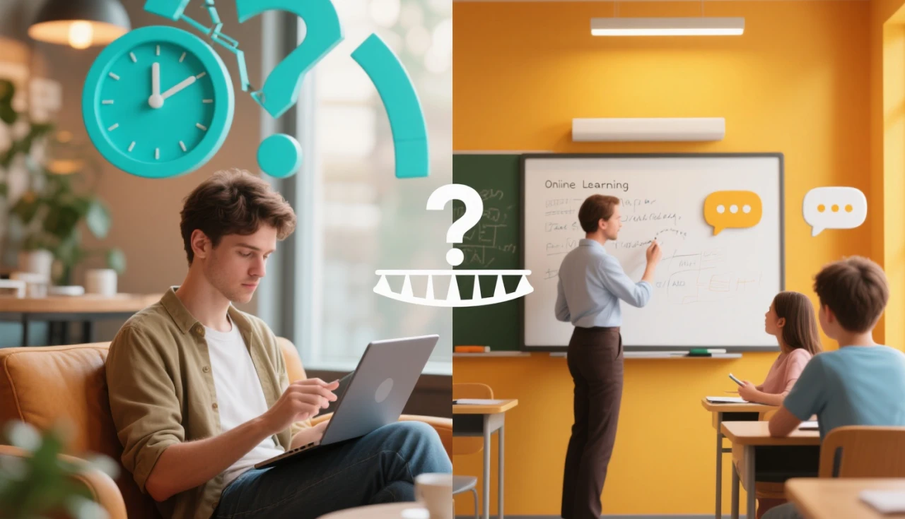 Faculdade EAD ou presencial: qual vale mais a pena em 2026