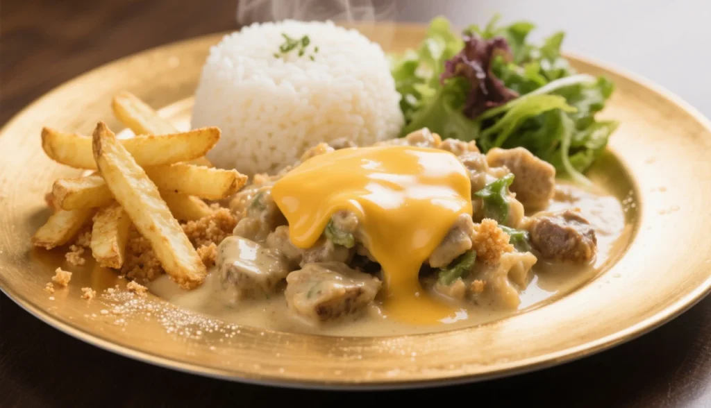 Fricassê de frango cremoso