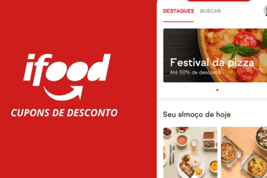 IFood cupons de desconto