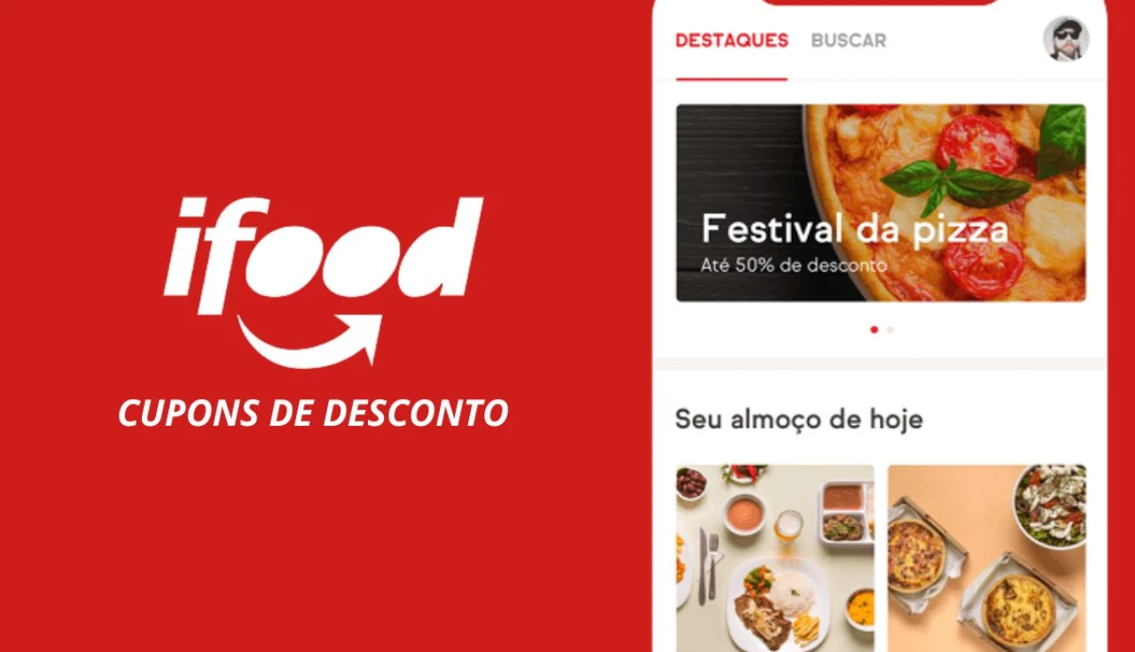 IFood cupons de desconto