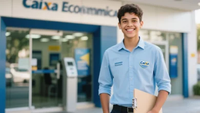 Jovem Aprendiz Caixa