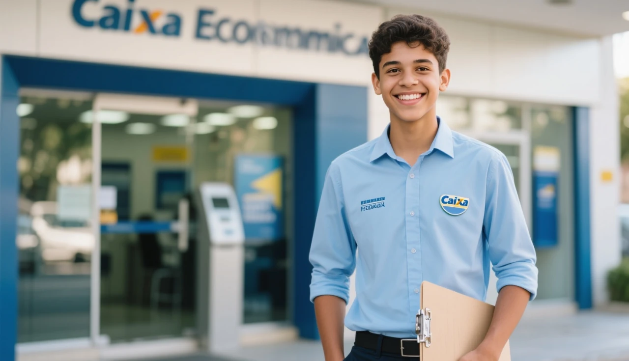 Jovem Aprendiz Caixa