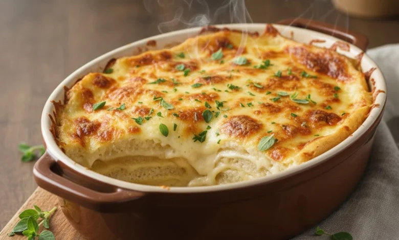Lasanha de Pão de Forma Cremosa: Receita Simples que Surpreende e Rende Muito