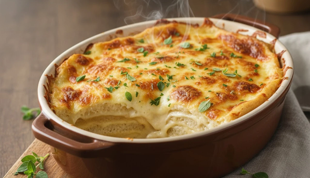 Lasanha de Pão de Forma Cremosa: Receita Simples que Surpreende e Rende Muito