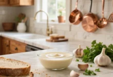 Molho de Alho Cremoso Igual de Churrascaria